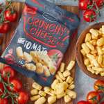 Crunchy Cheese “Deliche” with Tomatoes