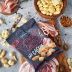 Crunchy Cheese “Deliche” with Bacon