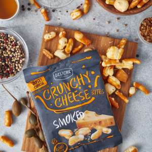 Smoked “Deliche” Crunchy Cheese