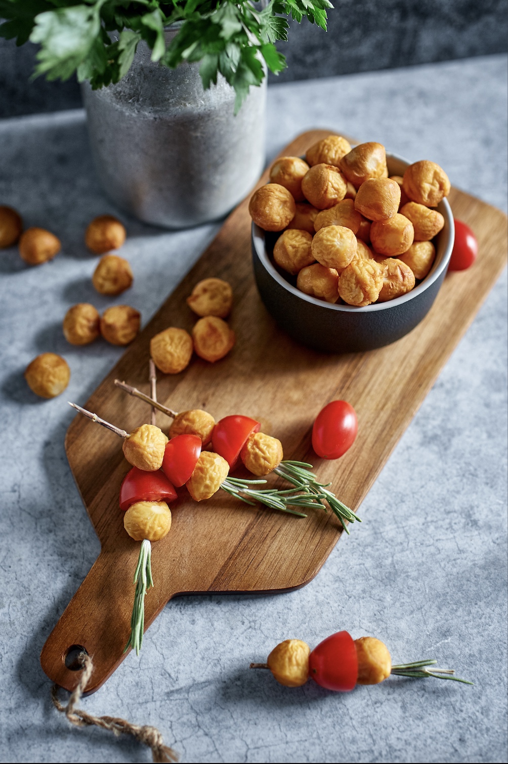 Mozzarella Cheese Pearls