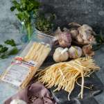 Garlic Cheese Threads