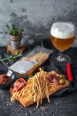 Paprika Cheese Threads