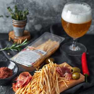 Paprika Cheese Threads